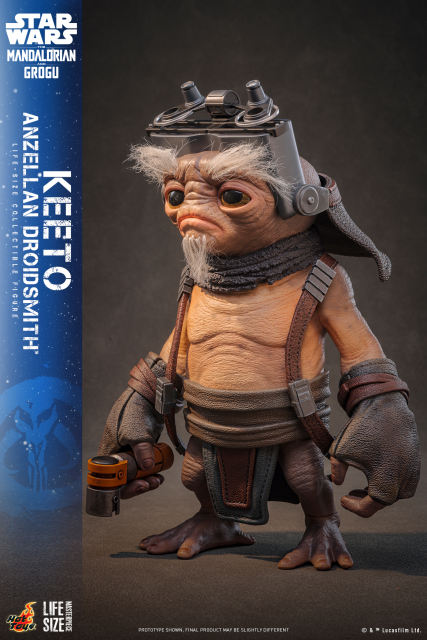 Hot Toys 1/1 LMS018 - Star Wars: The Mandalorian & Grogu™ - Keeto (Anzellan Droidsmith™) Life-Size