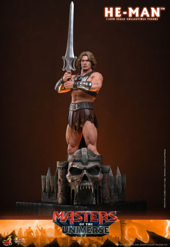 Hot Toys 1/6 MMS888 – Masters of the Universe - He-Man PRE-ORDER
