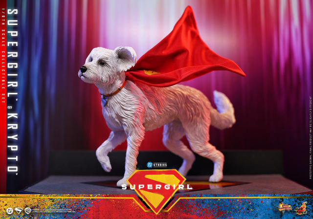 Hot Toys 1/6 MMS869 – Supergirl™ Supergirl™ & Krypto PRE-ORDER