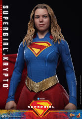Hot Toys 1/6 MMS869 – Supergirl™ Supergirl™ & Krypto PRE-ORDER