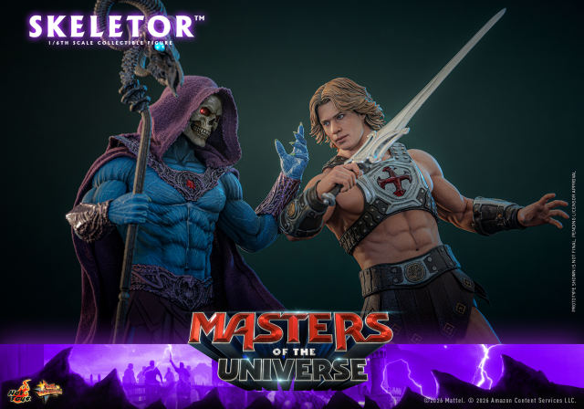 Hot Toys 1/6 MMS889 – Masters of the Universe - Skeletor PRE-ORDER