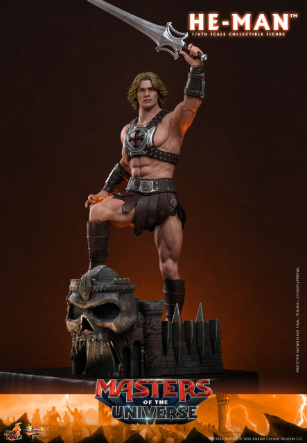 Hot Toys 1/6 MMS888 – Masters of the Universe - He-Man PRE-ORDER