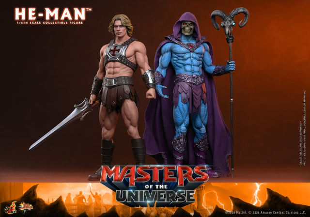 Hot Toys 1/6 MMS888 – Masters of the Universe - He-Man PRE-ORDER