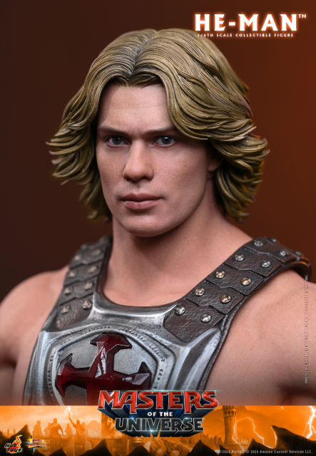 Hot Toys 1/6 MMS888 – Masters of the Universe - He-Man PRE-ORDER