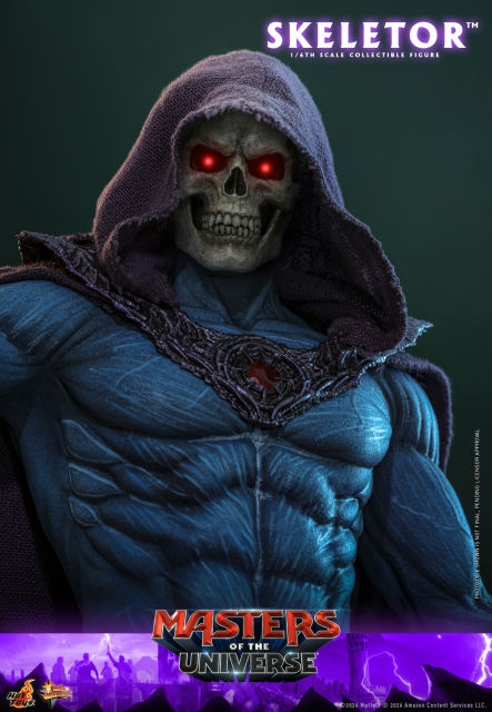 Hot Toys 1/6 MMS889 – Masters of the Universe - Skeletor PRE-ORDER