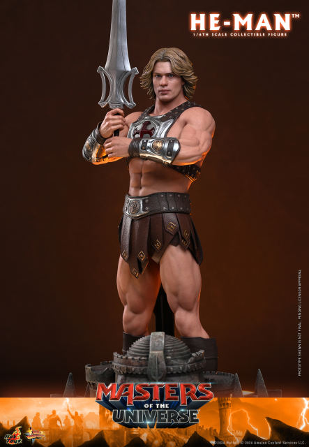 Hot Toys 1/6 MMS888 – Masters of the Universe - He-Man PRE-ORDER