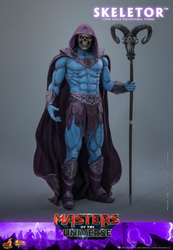 Hot Toys 1/6 MMS889 – Masters of the Universe - Skeletor PRE-ORDER