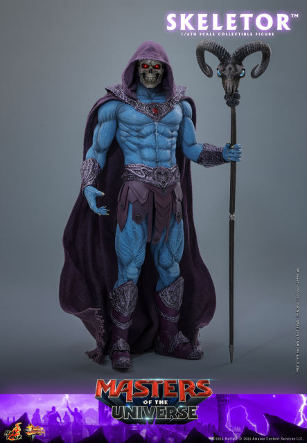 Hot Toys 1/6 MMS889 – Masters of the Universe - Skeletor PRE-ORDER
