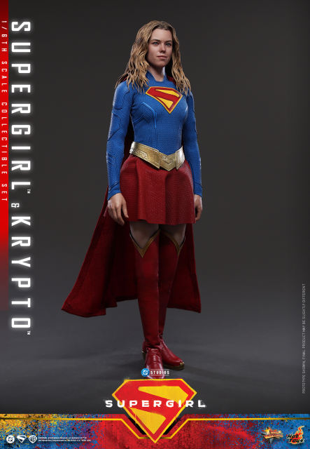 Hot Toys 1/6 MMS869 – Supergirl™ Supergirl™ & Krypto PRE-ORDER