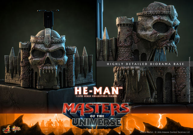 Hot Toys 1/6 MMS888 – Masters of the Universe - He-Man PRE-ORDER