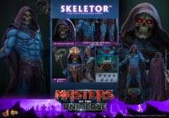 Hot Toys 1/6 MMS889 – Masters of the Universe - Skeletor PRE-ORDER