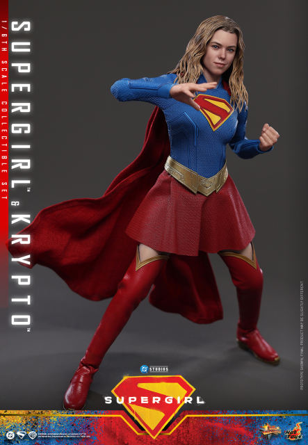 Hot Toys 1/6 MMS869 – Supergirl™ Supergirl™ & Krypto PRE-ORDER