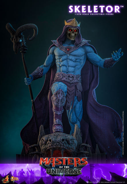 Hot Toys 1/6 MMS889 – Masters of the Universe - Skeletor PRE-ORDER
