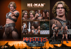 Hot Toys 1/6 MMS888 – Masters of the Universe - He-Man PRE-ORDER