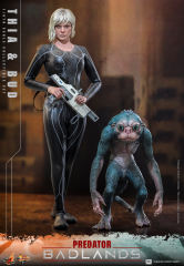 Hot Toys 1/6 MMS900 - Predator: Badlands - Thia & Bud Set PRE-ORDER