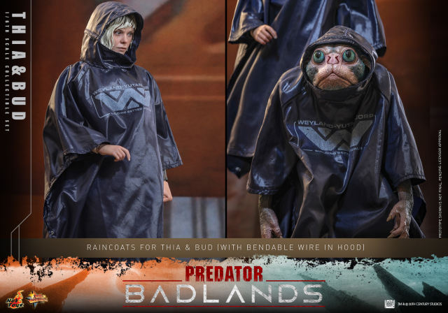 Hot Toys 1/6 MMS900 - Predator: Badlands - Thia & Bud Set PRE-ORDER