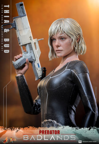 Hot Toys 1/6 MMS900 - Predator: Badlands - Thia & Bud Set PRE-ORDER