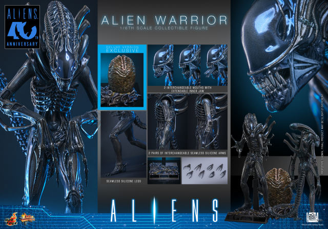 Hot Toys 1/6 MMS899 – Aliens - Alien Warrior (Deluxe Version) PRE-ORDER