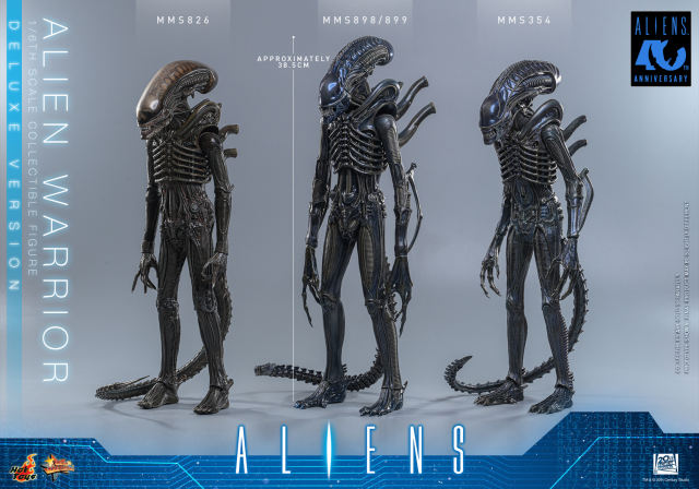 Hot Toys 1/6 MMS899 – Aliens - Alien Warrior (Deluxe Version) PRE-ORDER