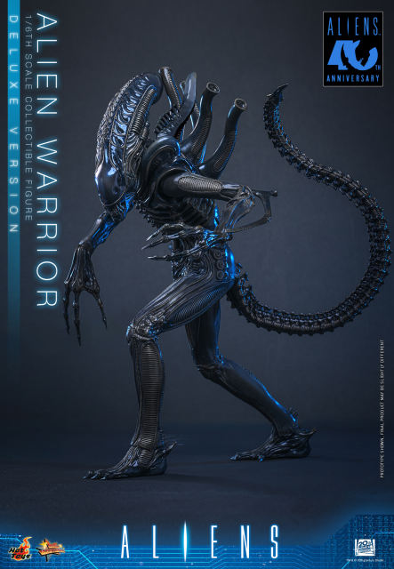 Hot Toys 1/6 MMS899 – Aliens - Alien Warrior (Deluxe Version) PRE-ORDER