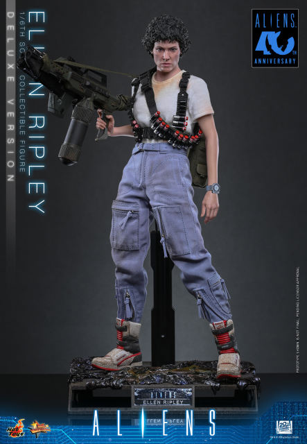 Hot Toys 1/6 MMS895 – Aliens - Ellen Ripley (Deluxe Version) PRE-ORDER