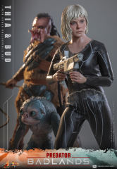 Hot Toys 1/6 MMS900 - Predator: Badlands - Thia & Bud Set PRE-ORDER