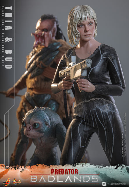 Hot Toys 1/6 MMS900 - Predator: Badlands - Thia & Bud Set PRE-ORDER