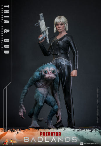Hot Toys 1/6 MMS900 - Predator: Badlands - Thia & Bud Set PRE-ORDER
