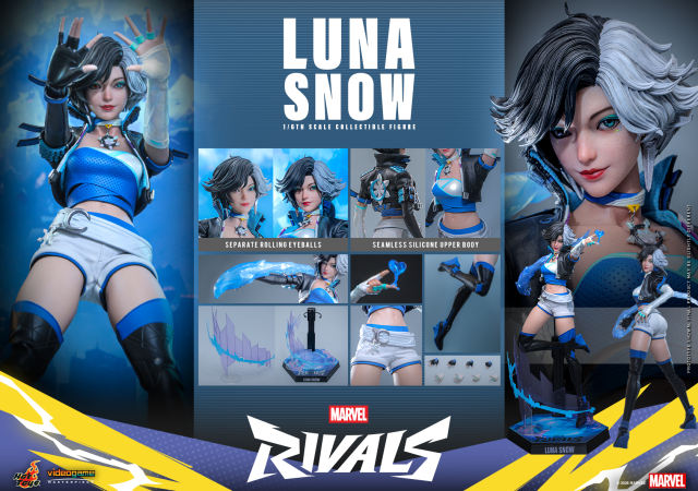 Hot Toys 1/6 VGM88 – Marvel Rivals - Luna Snow PRE-ORDER