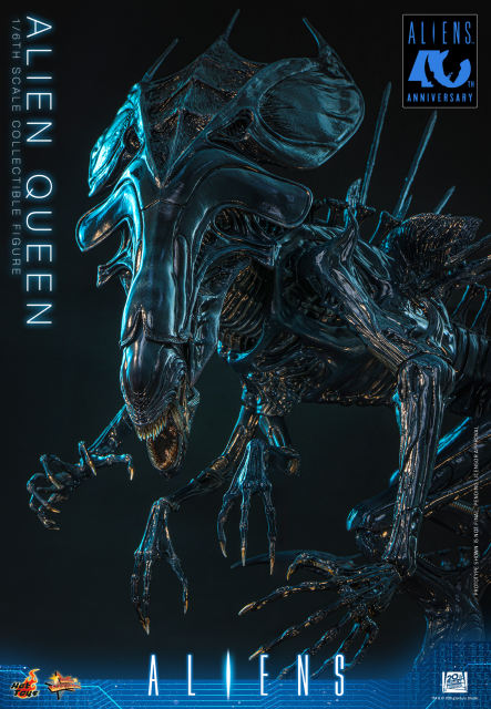 Hot Toys 1/6 MMS903 - Aliens - Alien Queen PRE-ORDER