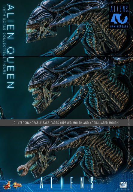 Hot Toys 1/6 MMS903 - Aliens - Alien Queen PRE-ORDER