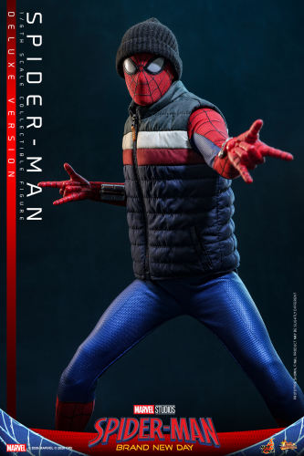 Hot Toys 1/6 MMS893 - Spider-Man: Brand New Day - Spider-Man (Deluxe Version) PRE-ORDER