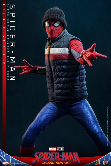 Hot Toys 1/6 MMS893 - Spider-Man: Brand New Day - Spider-Man (Deluxe Version) PRE-ORDER