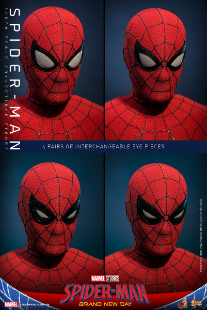 Hot Toys 1/6 MMS892 - Spider-Man: Brand New Day - Spider-Man PRE-ORDER