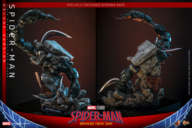 Hot Toys 1/6 MMS893 - Spider-Man: Brand New Day - Spider-Man (Deluxe Version) PRE-ORDER