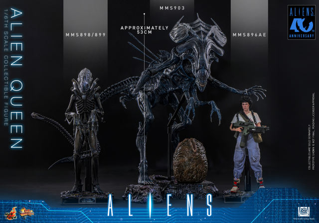 Hot Toys 1/6 MMS903 - Aliens - Alien Queen PRE-ORDER