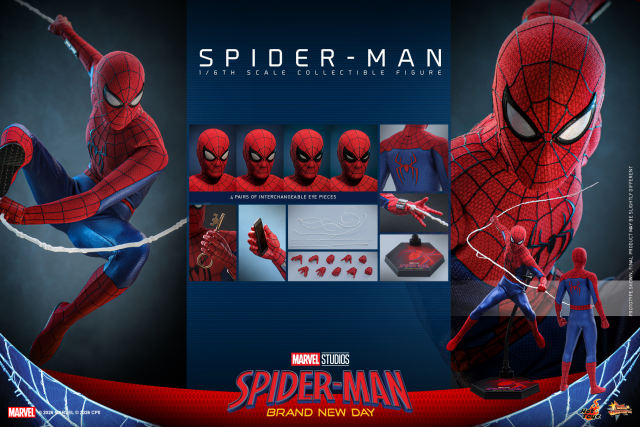 Hot Toys 1/6 MMS892 - Spider-Man: Brand New Day - Spider-Man PRE-ORDER