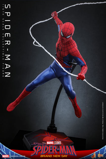 Hot Toys 1/6 MMS892 - Spider-Man: Brand New Day - Spider-Man PRE-ORDER