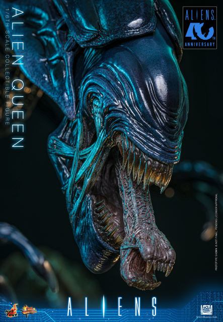 Hot Toys 1/6 MMS903 - Aliens - Alien Queen PRE-ORDER