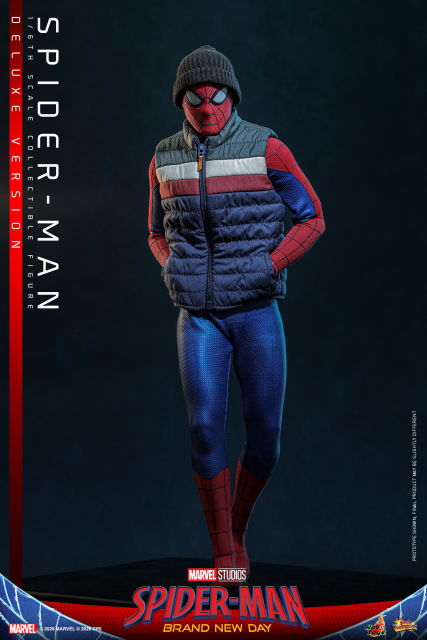 Hot Toys 1/6 MMS893 - Spider-Man: Brand New Day - Spider-Man (Deluxe Version) PRE-ORDER