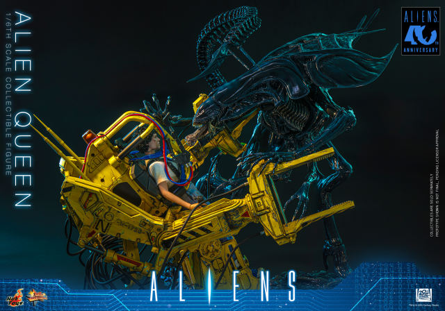 Hot Toys 1/6 MMS903 - Aliens - Alien Queen PRE-ORDER