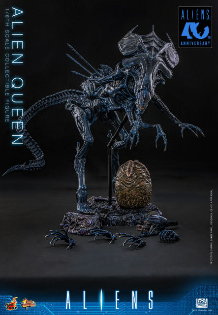 Hot Toys 1/6 MMS903 - Aliens - Alien Queen PRE-ORDER