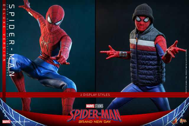 Hot Toys 1/6 MMS893 - Spider-Man: Brand New Day - Spider-Man (Deluxe Version) PRE-ORDER