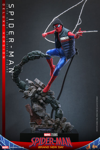 Hot Toys 1/6 MMS893 - Spider-Man: Brand New Day - Spider-Man (Deluxe Version) PRE-ORDER