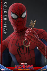 Hot Toys 1/6 MMS893 - Spider-Man: Brand New Day - Spider-Man (Deluxe Version) PRE-ORDER