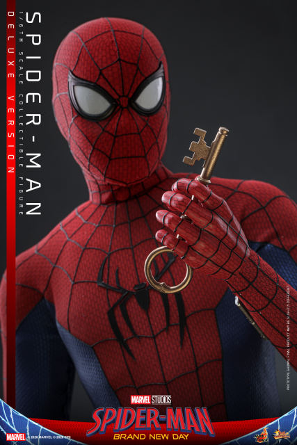 Hot Toys 1/6 MMS893 - Spider-Man: Brand New Day - Spider-Man (Deluxe Version) PRE-ORDER