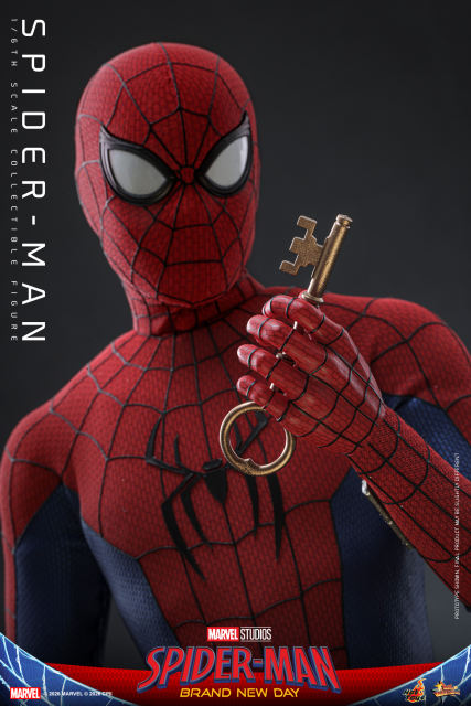 Hot Toys 1/6 MMS892 - Spider-Man: Brand New Day - Spider-Man PRE-ORDER