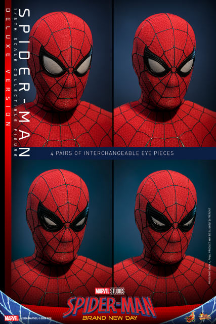 Hot Toys 1/6 MMS893 - Spider-Man: Brand New Day - Spider-Man (Deluxe Version) PRE-ORDER