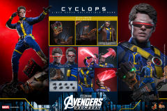 Hot Toys 1/6 MMS909– Avengers: Doomsday - Cyclops (Deluxe Version) PRE-ORDER