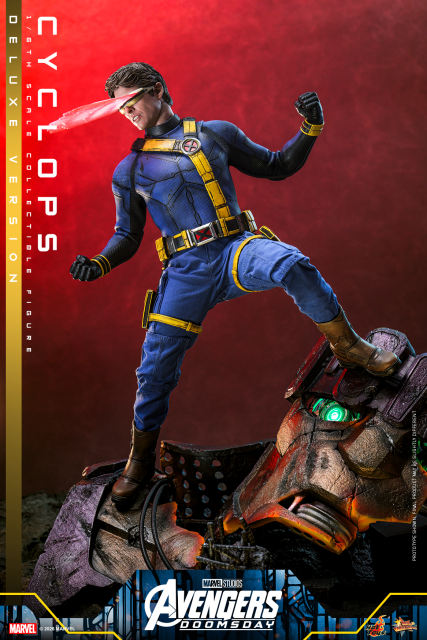 Hot Toys 1/6 MMS909– Avengers: Doomsday - Cyclops (Deluxe Version) PRE-ORDER
